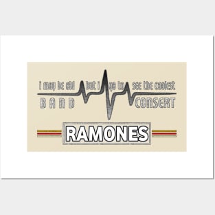 ramones Posters and Art